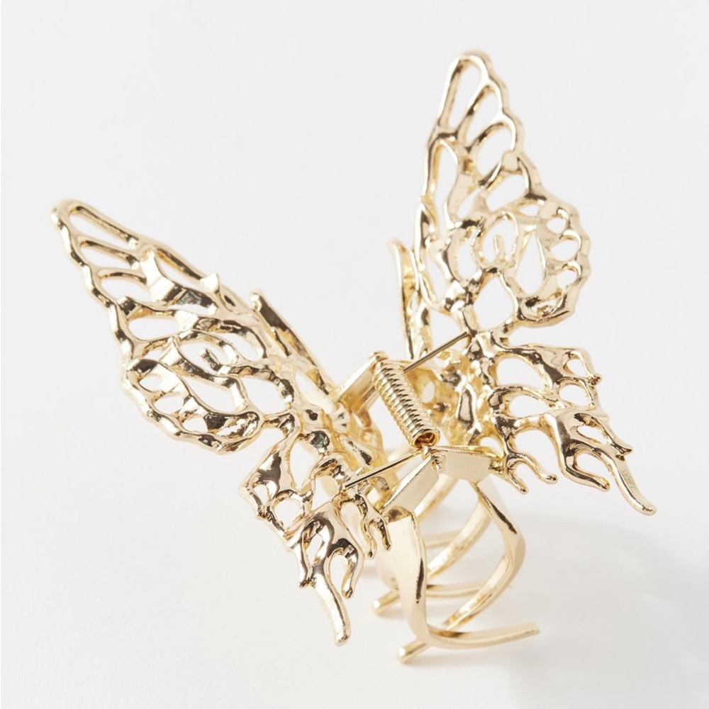 Urban Outfitters Charley metal butterfly  claw clip